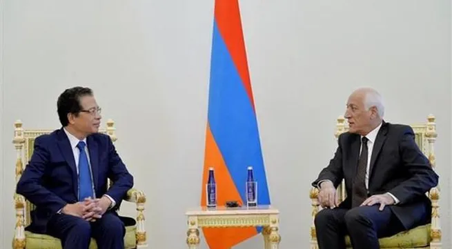 Armenia seeks to expand cooperation with Vietnam