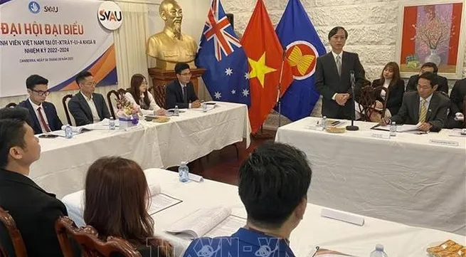 Vietnamese Students in Australia holds second congress