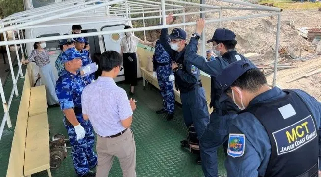 JICA supports strengthening law enforcement capacity of Vietnam’s coast guards