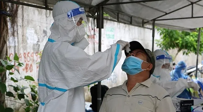 Additional 1,705 COVID-19 cases reported on August 8