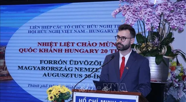 Ho Chi Minh City get-together marks National Day of Hungary
