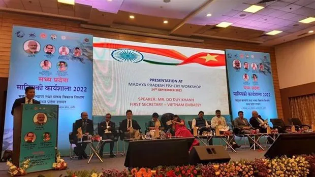 Vietnam seeks fisheries cooperation opportunities with India