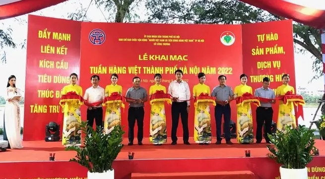 Hanoi launches event to promote Vietnamese goods