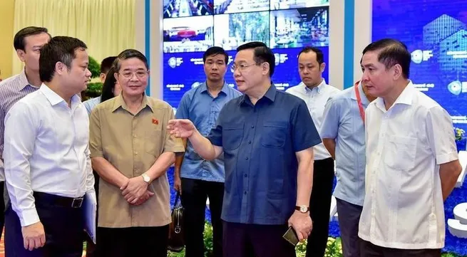 NA Chairman inspects preparations for Vietnam Socio-Economic Forum 2022