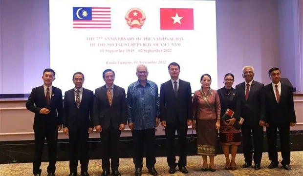 National Day celebrations in Malaysia, Czech Republic, Venezuela