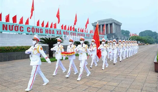 Greetings to Vietnam on 77th National Day