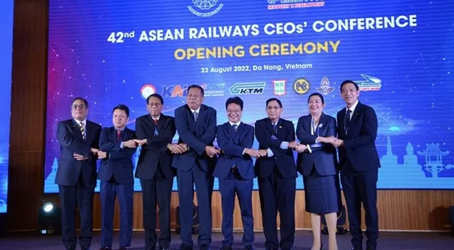 Da Nang hosts 42nd ASEAN Railway CEOs' Conference