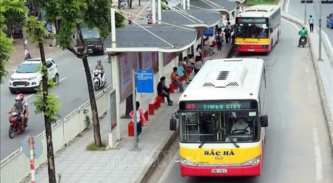 Hanoi to deploy more buses for National Day holiday