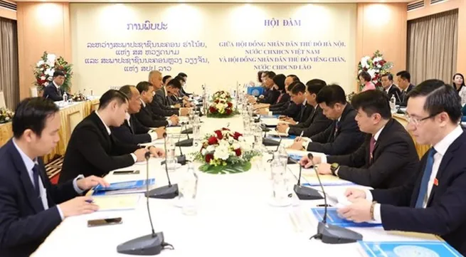 Hanoi, Vientiane share working experience of people-elected agencies