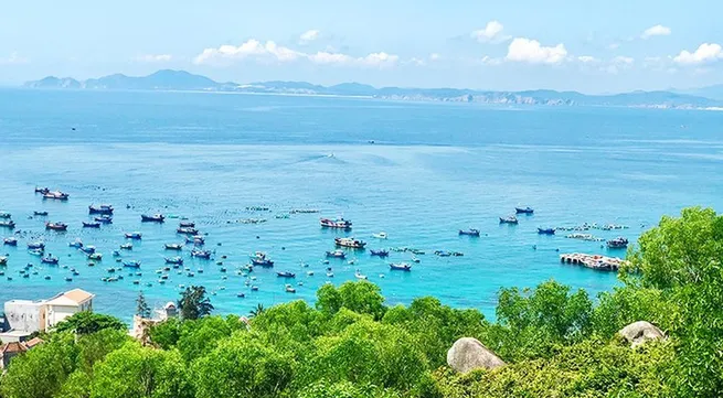 A trip to Green Island in Binh Dinh province