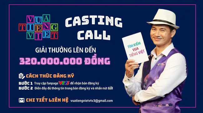 The King of Vietnamese is back with exciting new prizes.