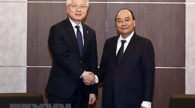 President calls for stronger investment from RoK enterprises