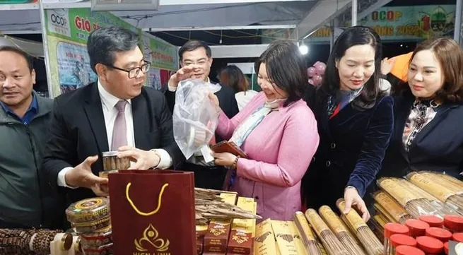 More than 170 booths featured at OCOP Fair in Quang Ninh