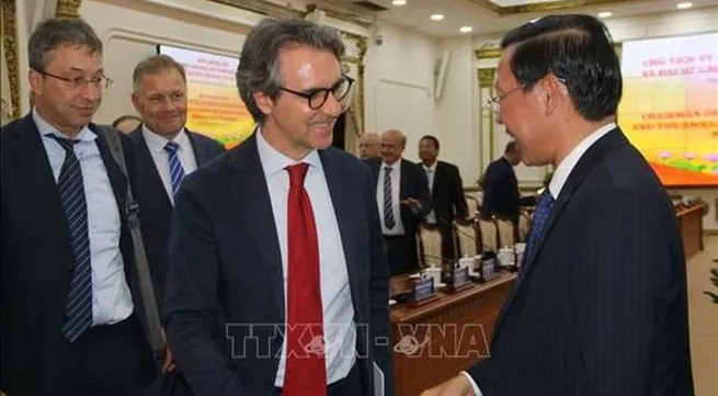 HCM City, EU countries look towards green, sustainable development