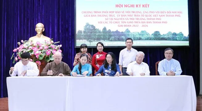 New programme promotes religions’ role in environmental protection