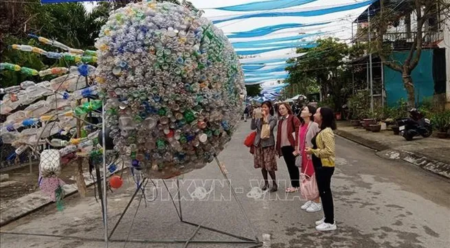 'Installation art for marine environment' festival opens in Hoi An