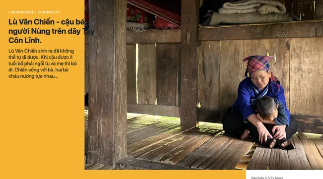 9 a.m. on December 29, on VTV4: The program Life Goes on Being Beautiful - The Crossroads of Life is