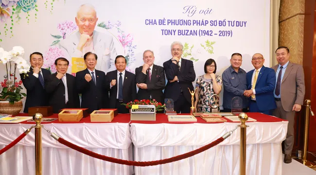 104 students participated in the finals of  Vietnam Mindmap Championship 2022