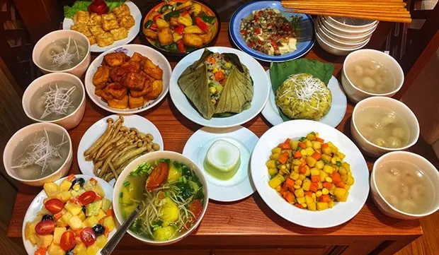 Discovering art of making vegetarian dishes in Tay Ninh