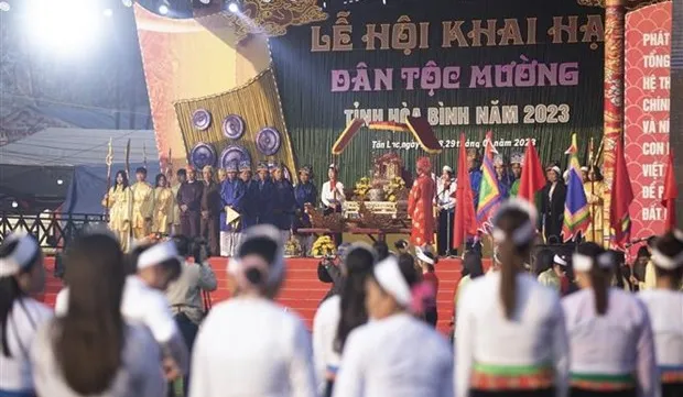 Hoa Binh’s Khai Ha festival thrills visitors