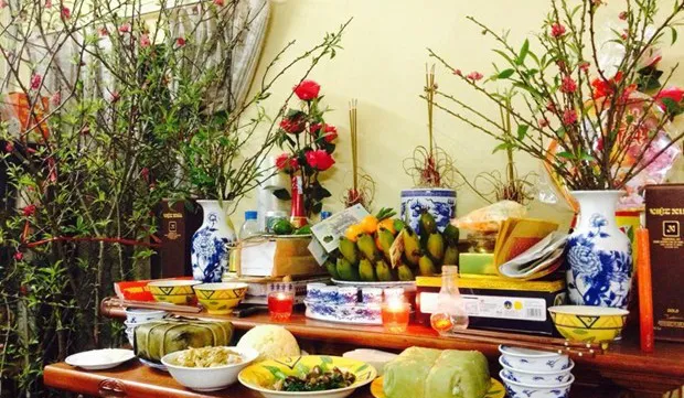 Ancestor worship reminds people of their roots