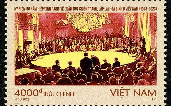 Vietnam Post to issue stamp collection on Paris Peace Accords