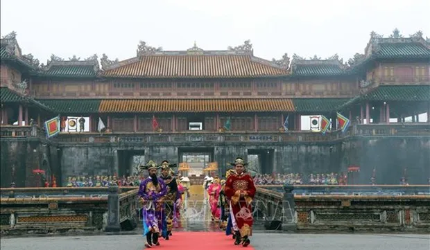 Hue Festival 2023 opens with re-enactment of Ban Soc ceremony