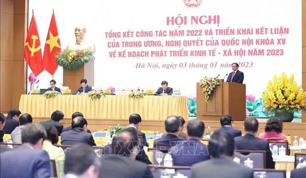 Prime Minister highlights motto to realise goals in 2023