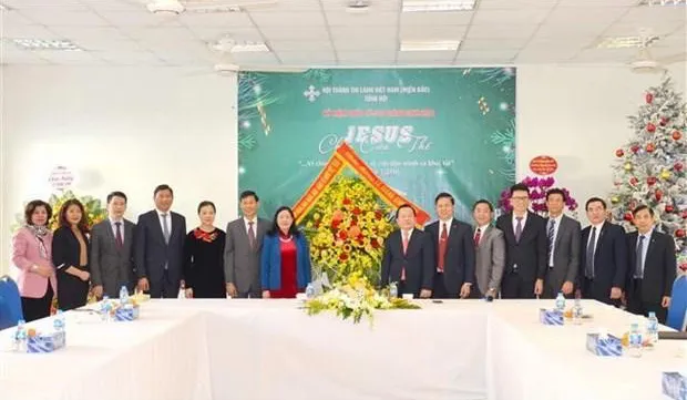 Front leader sends letter of greetings to Christians