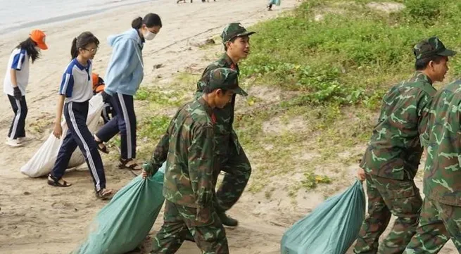 Activities calling for environmental protection efforts held in Con Dao