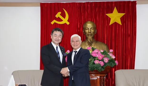 Japanese enterprises operate effectively in Binh Duong province: official