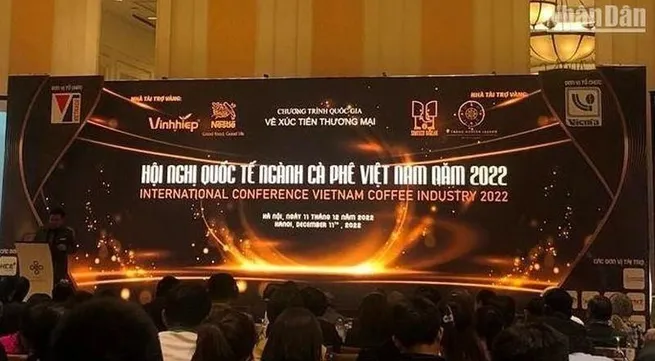 International Conference Vietnam Coffee Industry held