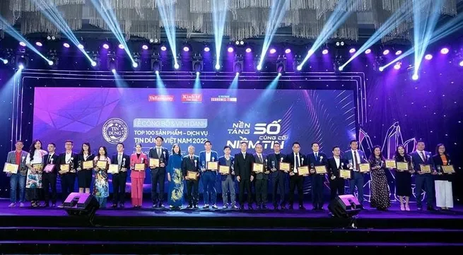 Top 100 products and services in 2022 honoured