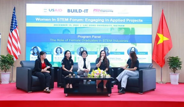 Measures needed to promote women's role in STEM