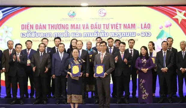 Laos expects more Vietnamese investors: Lao Deputy PM