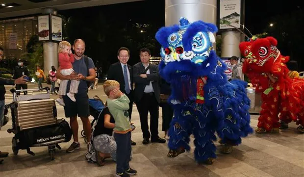 One more foreign airline opens Taipei - Da Nang direct air route