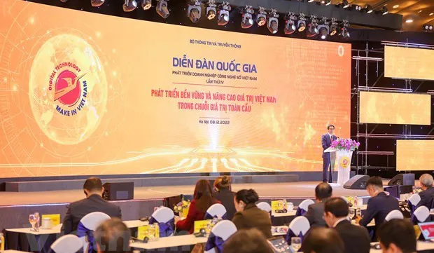 Vietnamese digital technology industry's revenue estimated at 148 billion USD in 2022