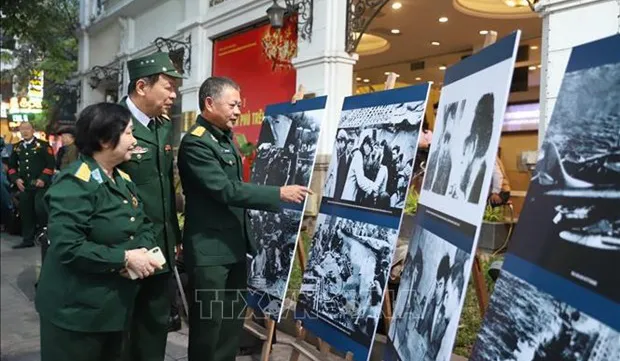 Activities mark “Dien Bien Phu in the air” victory in downtown Hanoi