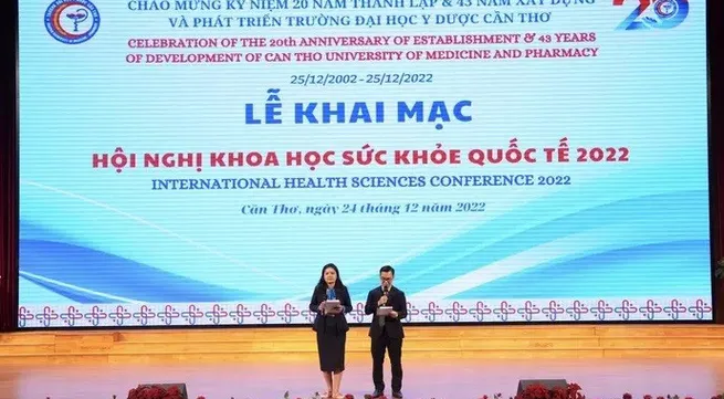 135 experts gather at International Health Sciences Conference in Can Tho