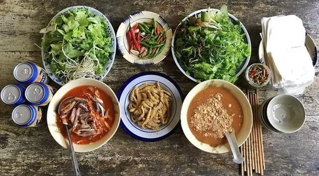 Raw fish salad of Nam O Village: An iconic dish in Da Nang City