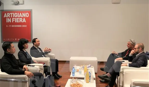 Vietnam seeks opportunities to promote handicrafts in Italy