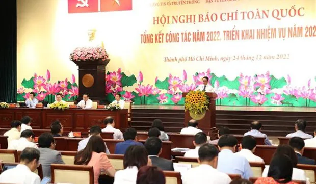 National conference reviews journalism activities in 2022