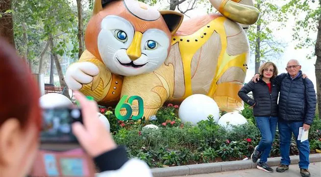 Vietnam's regions to welcome Lunar New Year in different weather conditions