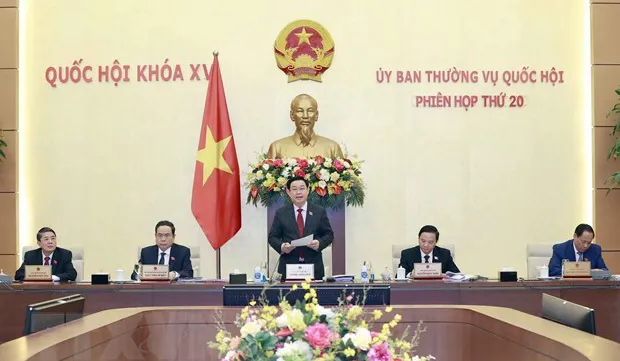 NA Standing Committee opens 20th session