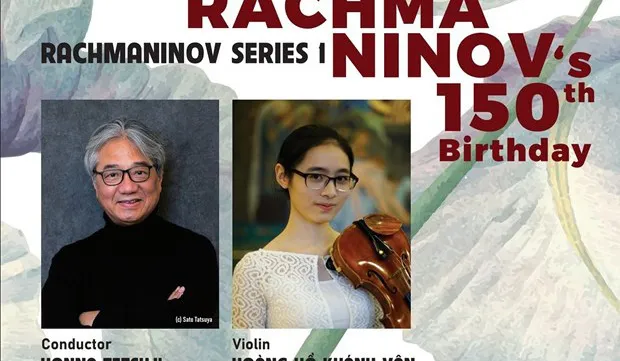 Concert marking 150th birthday of Rachmaninov to open in Hanoi