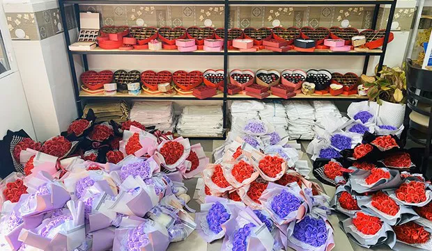 Valentine’s Day brings romantic deals to retailers all over the city