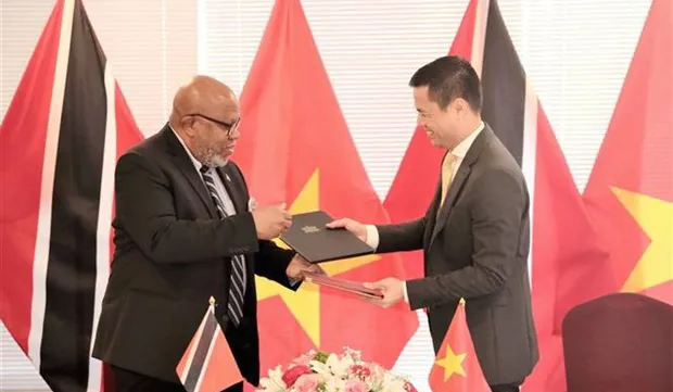 Vietnam, Trinidad and Tobago set up diplomatic ties