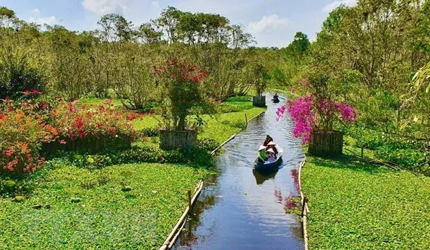 An Giang province works to establish itself as tourist magnet