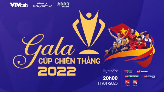 Victory Cup Gala 2022 live on VTV5 and VTVcab