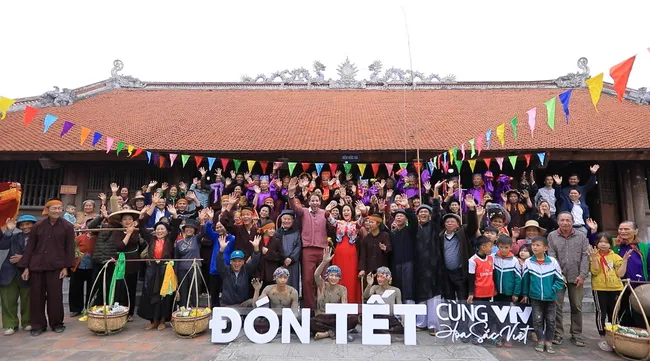 Celebrate Tet with VTV 2023   accelerates toward its goal